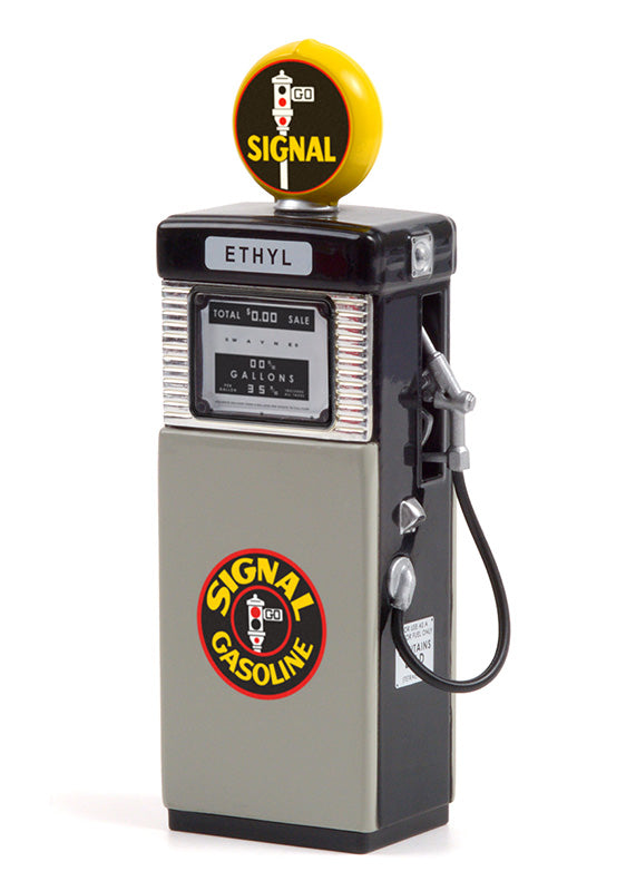 Greenlight 14100-B 1/18 Scale Signal Gasoline - 1951 Wayne 505 Gas Pump