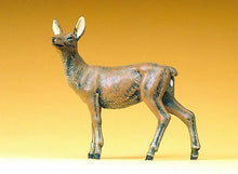 Load image into Gallery viewer, Preiser 47702 1/25 Scale Wild Animal Figures -- Cow Elk Standing