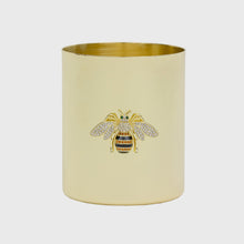 Load image into Gallery viewer, Stripey bee pot, large