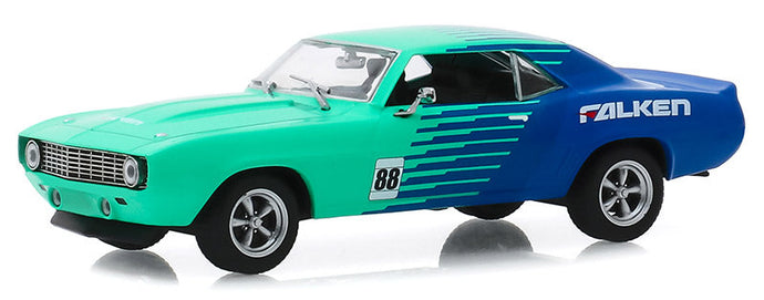 Greenlight 86343 1/43 Scale Falken Tires - 1969 Chevrolet Camaro #88