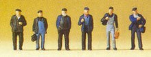 Load image into Gallery viewer, Preiser 79110 N Scale People Working -- Industrial Workers pkg(6)