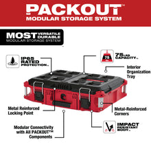 Load image into Gallery viewer, Milwaukee 48-22-8424 PACKOUT™ Tool Box