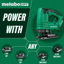 Load image into Gallery viewer, Metabo HPT CJ18DAQ4M 18V Cordless Jig Saw, Tool Only