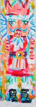 Load image into Gallery viewer, Dixon Nutcracker Decor Painting: 3x9