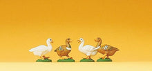 Load image into Gallery viewer, Preiser 47077 1/25 Scale Wild Animal Figures -- Ducks