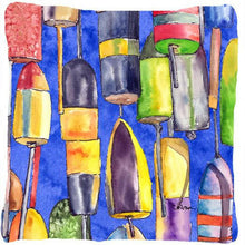 Load image into Gallery viewer, Lobster Bouys Decorative   Canvas Fabric Pillow 8723