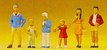 Load image into Gallery viewer, Preiser 10023 HO Scale Children standing 6/