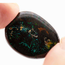 Load image into Gallery viewer, Natural Australian Boulder Opal Loose Gemstone Green Blue Yellow 8.74ct