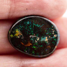 Load image into Gallery viewer, Natural Australian Boulder Opal Loose Gemstone Green Blue Yellow 8.74ct