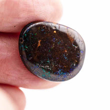 Load image into Gallery viewer, Natural Australian Boulder Opal Loose Gemstone Green Blue Yellow 8.74ct