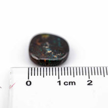 Load image into Gallery viewer, Natural Australian Boulder Opal Loose Gemstone Green Blue Yellow 8.74ct