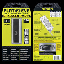 Load image into Gallery viewer, FLATEYE™ Rechargeable FR-250 Flashlight – 250 Lumens