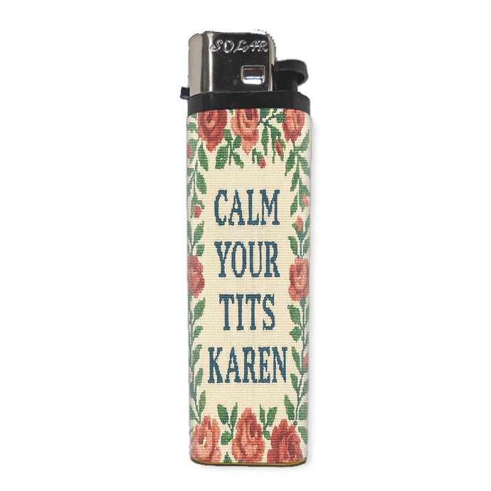 Calm Your T-ts Karen Basic Lighter
