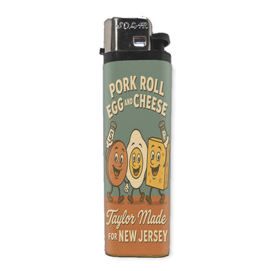 Pork Roll Egg and Cheese Taylor Made Basic Lighter