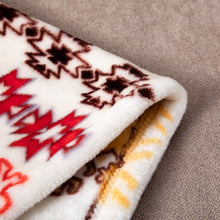 Load image into Gallery viewer, DaDa Bedding Southwestern Havana Geometric Soft Plush Fleece Flannel Throw Blanket (XY1012)