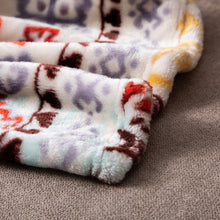 Load image into Gallery viewer, DaDa Bedding Southwestern Havana Geometric Soft Plush Fleece Flannel Throw Blanket (XY1012)