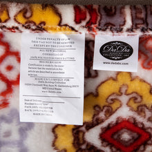Load image into Gallery viewer, DaDa Bedding Southwestern Havana Geometric Soft Plush Fleece Flannel Throw Blanket (XY1012)