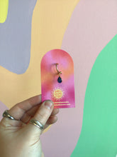 Load image into Gallery viewer, Mix N’ Match Titanium Gem Hoops