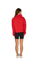 Load image into Gallery viewer, Maryland Terps Quarter Zip Sweatshirt