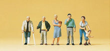 Load image into Gallery viewer, Preiser 10454 HO Scale Pedestrians -- Passers By