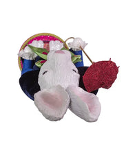 Load image into Gallery viewer, 18&quot;HOLLYWOOD WHITE RABBIT NUTCRACKER