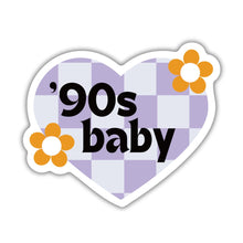 Load image into Gallery viewer, &#39;90s Baby Vinyl Die Cut Sticker