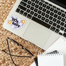 Load image into Gallery viewer, &#39;90s Baby Vinyl Die Cut Sticker