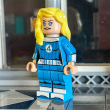 Load image into Gallery viewer, DISAPPEARING WOMAN (FanPlastic 4) made using LEGO parts - B3 Customs