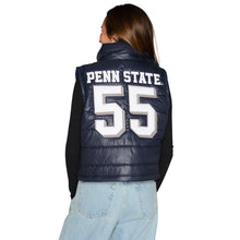 Load image into Gallery viewer, Penn State Puffer Vest