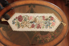 Load image into Gallery viewer, Tache Colorful Floral Country Rustic Morning Meadow Woven Table Runner (3098)