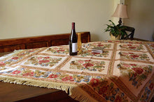 Load image into Gallery viewer, Tache Colorful Floral Country Rustic Morning Meadow Tablecloths (3098)