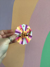 Load image into Gallery viewer, Jangly Titanium Chandelier Hoops