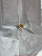 Load image into Gallery viewer, Crushed Diamond Titanium Ring