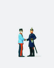 Load image into Gallery viewer, Preiser 29085 HO Scale Miscellaneous -- Kaiser Wilhelm II &amp; Emperor Franz Joseph