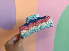 Load image into Gallery viewer, Crocheted Hair Claw