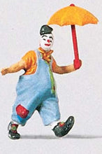 Load image into Gallery viewer, Preiser 29001 HO Scale Clown w/Umbrella