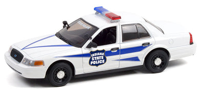Greenlight 85543 1/24 Scale Indiana State Police - 2008 Ford Crown Victoria