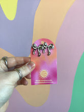 Load image into Gallery viewer, Sweet Samantha Titanium Bow Studs