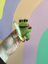 Load image into Gallery viewer, Froggy Hair Claws