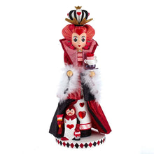 Load image into Gallery viewer, 17.5&quot;HOLLYWOOD QUEEN OF HEART NUTCRACKER