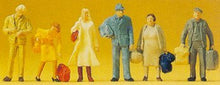 Load image into Gallery viewer, Preiser 14133 HO Scale Passengers pkg(6)