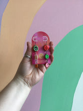 Load image into Gallery viewer, Button Baby Dangles