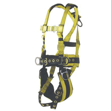 Load image into Gallery viewer, Tower Working Type Full Body Harness w/ 5 D-Rings, Padded Seat &amp; Waist