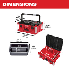 Load image into Gallery viewer, Milwaukee 48-22-8425 PACKOUT™ Large Tool Box