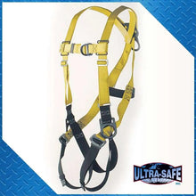 Load image into Gallery viewer, Climbing Type Full Body Harness w/ D-Ring on Back, Front, &amp; Hips | 96305/6F