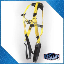 Load image into Gallery viewer, Full Body Harness, Soft D-Ring Center Back, Quick Release Buckles with Mini X
