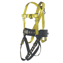 Load image into Gallery viewer, Miners Type Full Body Harness with Battery and Respirator Straps | 96305/6NTM