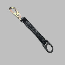 Load image into Gallery viewer, Kevlar D-Ring Extender with Hook and D-Ring - For Hot Work | 1 3/4″ x 18″