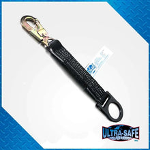 Load image into Gallery viewer, Kevlar D-Ring Extender with Hook and D-Ring - For Hot Work | 1 3/4″ x 18″