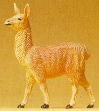 Load image into Gallery viewer, Preiser 47528 1/25 Scale Wild Animal Figures -- Young Llama Standing
